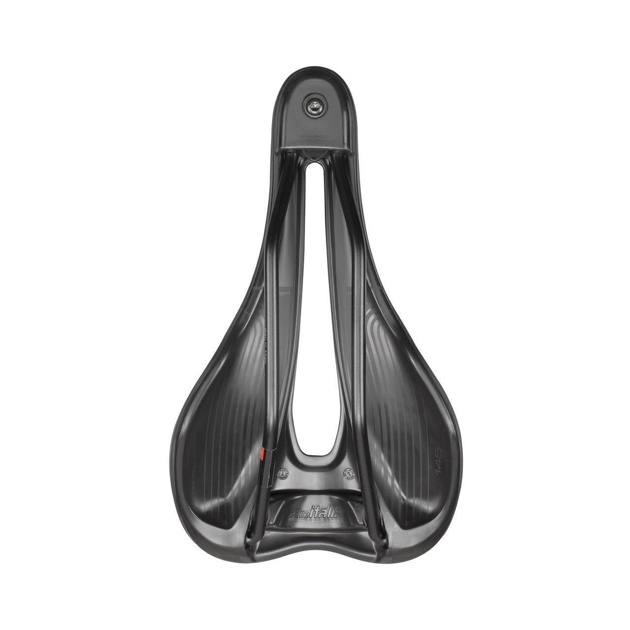 Sattel SELLE ITALIA X-BOW SUPERFLOW S3 145 mm Stahl-Schienen