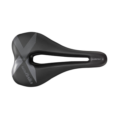 Sattel SELLE ITALIA X-BOW SUPERFLOW S3 145 mm Stahl-Schienen