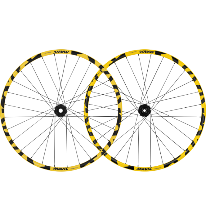 Paar MAVIC DEEMAX DH YLW 29" 20x110mm/12x157mm Boost-Laufräder