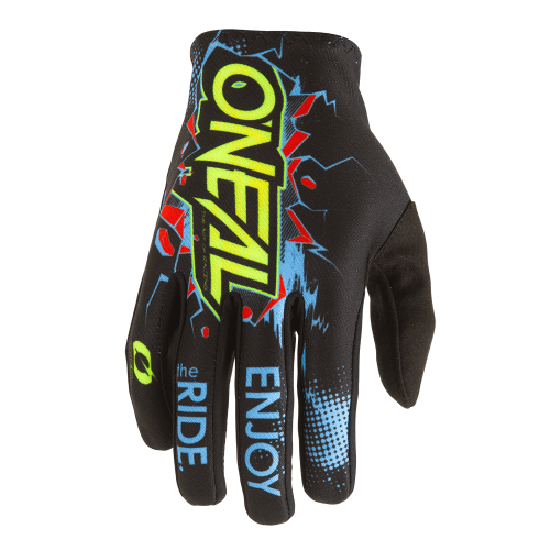 Handschuhe O'NEAL MATRIX VILLAIN Junior Schwarz – Probikeshop
