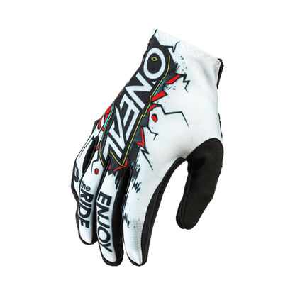 Handschuhe O'NEAL MATRIX VILLAIN Weiß