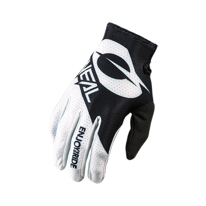 O'NEAL MATRIX STACKED Handschuhe Schwarz/Weiß