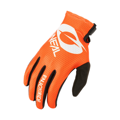 Handschuhe O'NEAL MATRIX STACKED Orange/Weiß