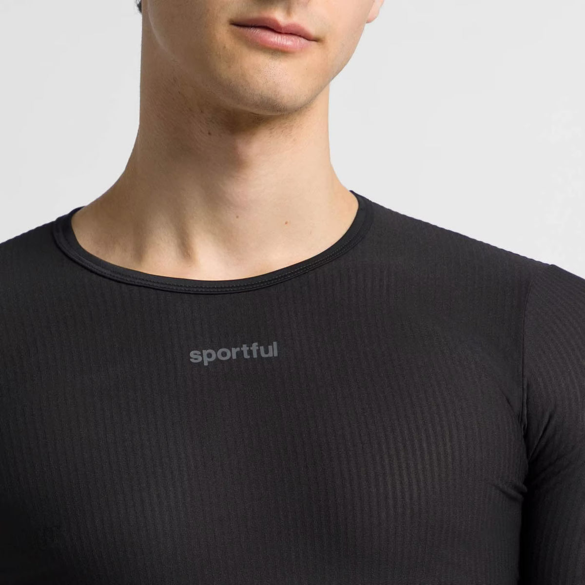SPORTFUL WINTER kurzärmeliges Funktionsunterhemd Schwarz