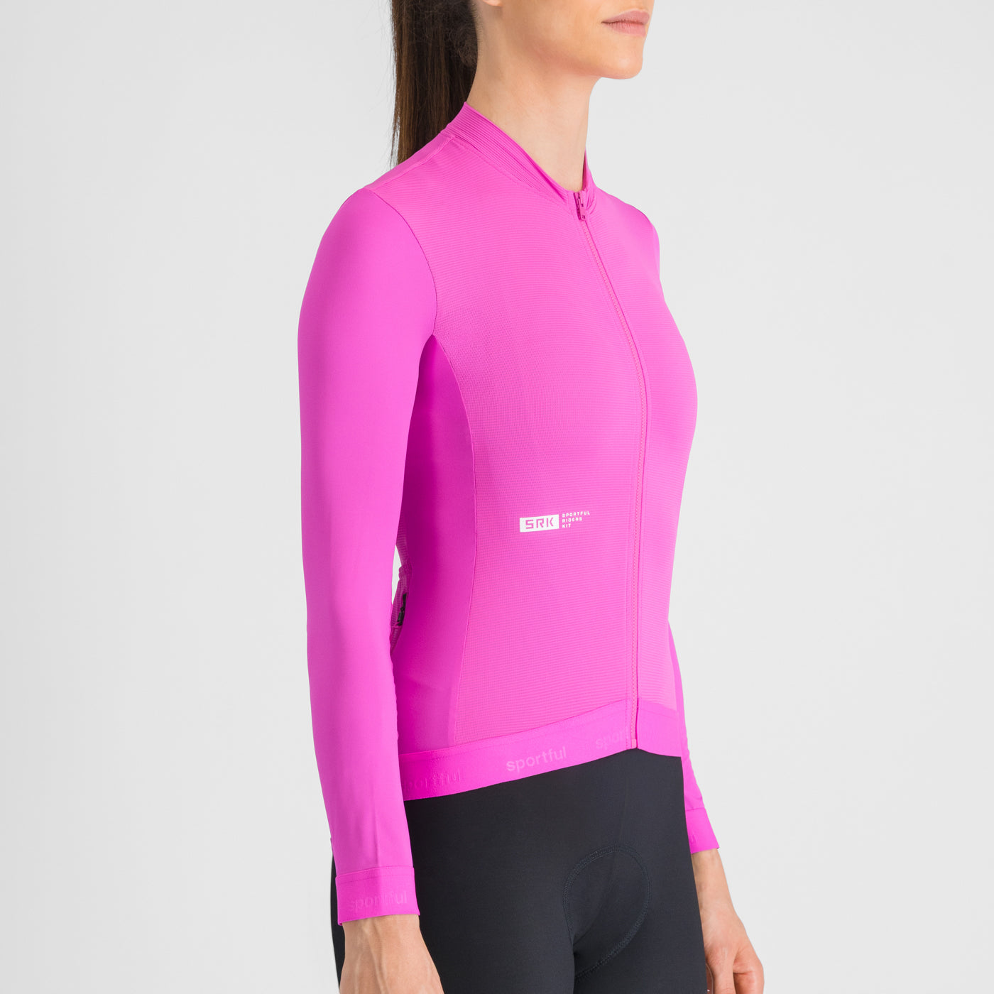 SPORTFUL SRK Langarm Trikot Frau Pink