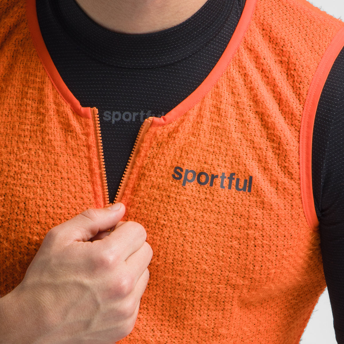 SPORTFUL ALPHA® ärmelloses Funktionsunterhemd Orange