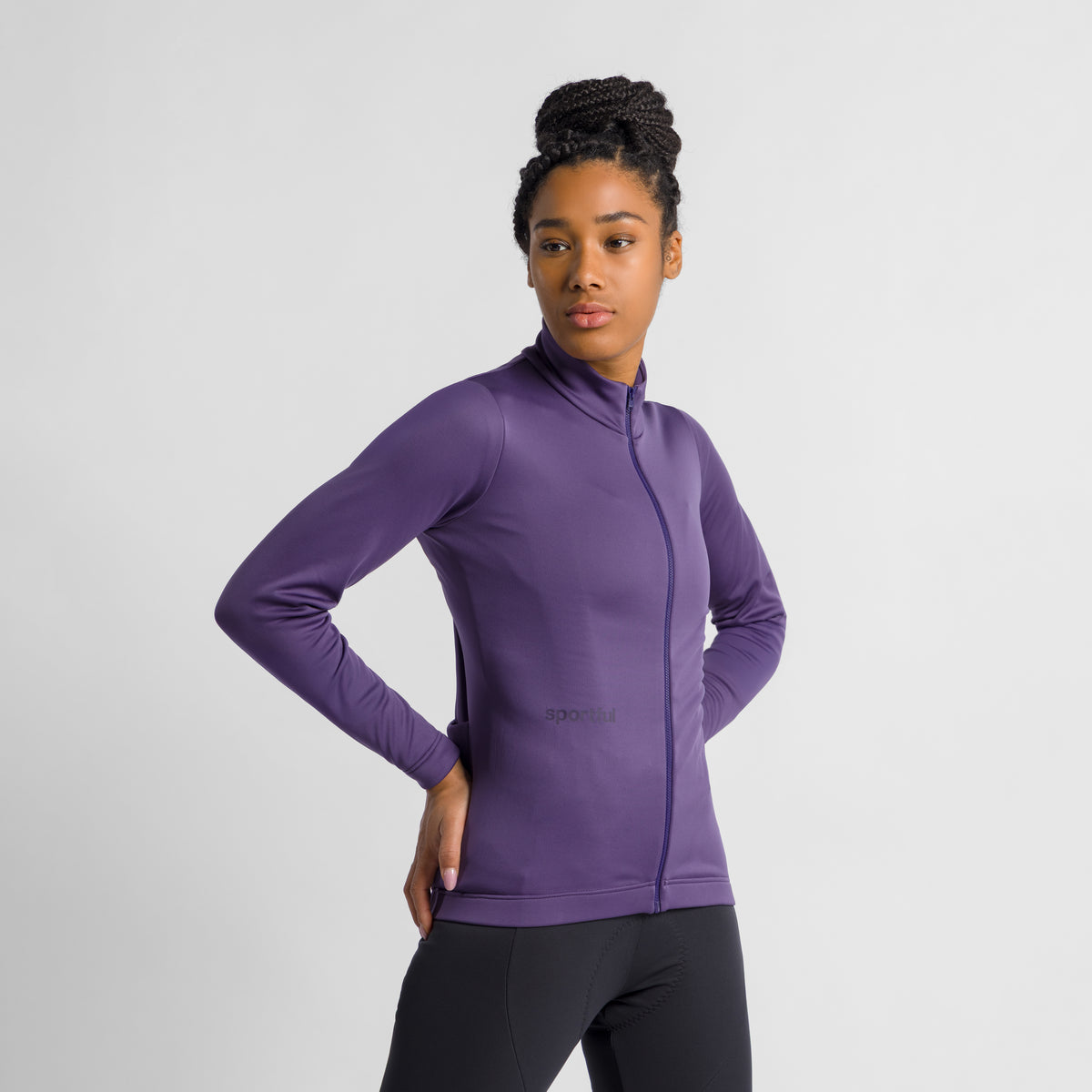 SPORTFUL CLASSIC 2 Damenjacke Violett