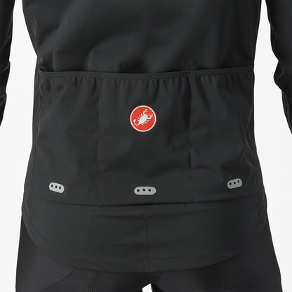 Jacke CASTELLI GAVIA LITE Schwarz