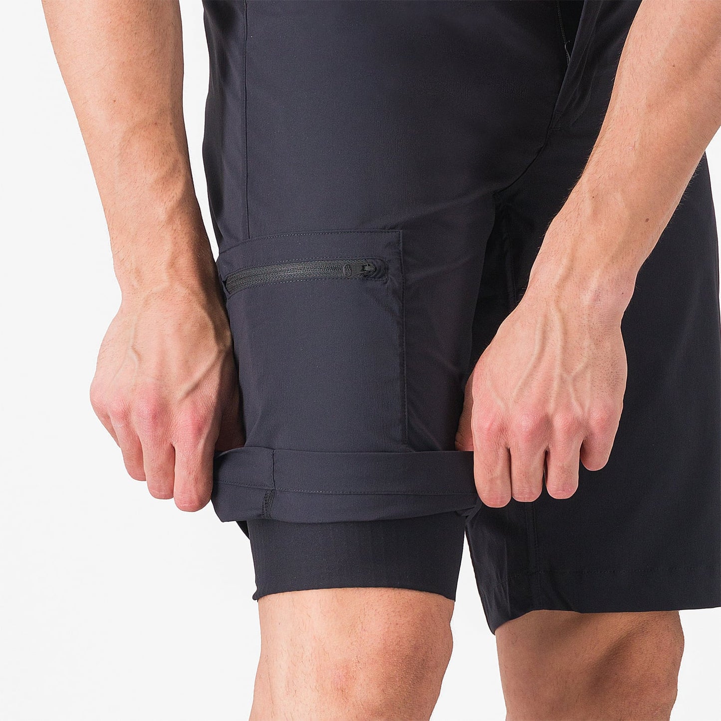 CASTELLI UNLIMITED ADVENTURE BAGGY Shorts Schwarz