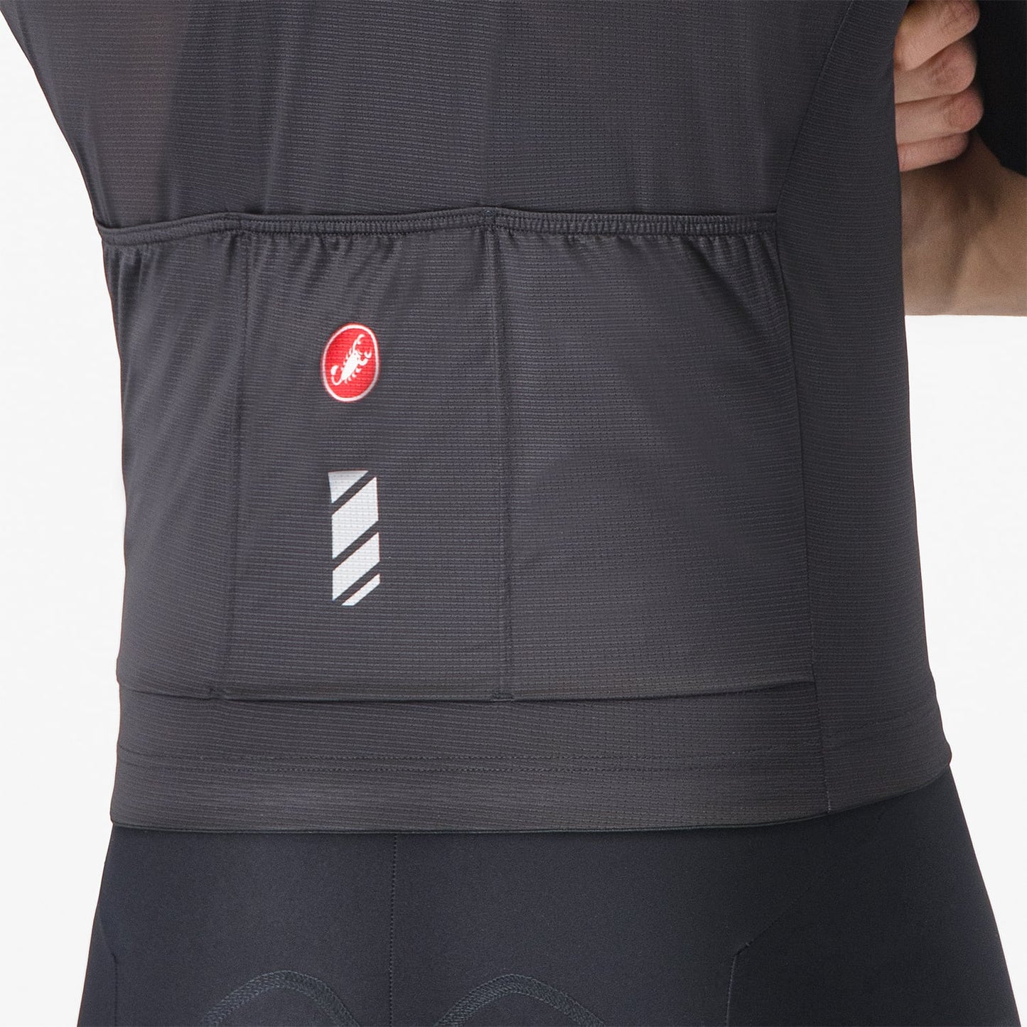 CASTELLI UNLIMITED ENTRATA 3 Trikot Kurzarm Schwarz