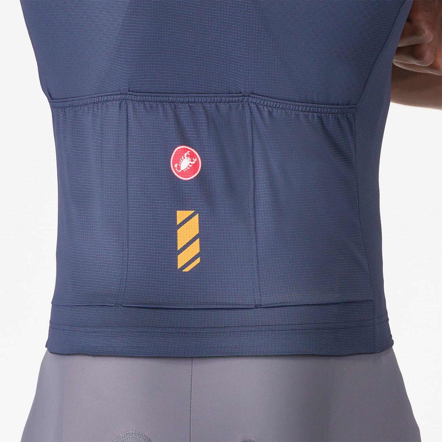 CASTELLI UNLIMITED ENTRATA 3 Trikot Kurzarm Marine