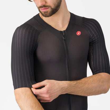 Einteiler CASTELLI SANREMO S SPEED SUIT Schwarz