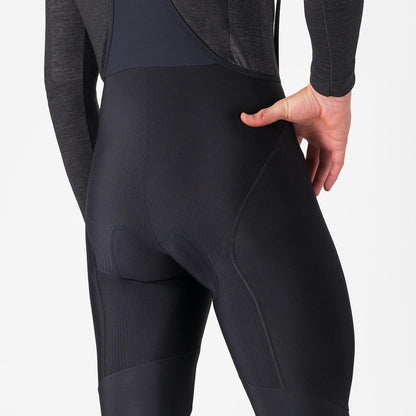 Lange Trägerhose CASTELLI COMPETIZIONE Schwarz