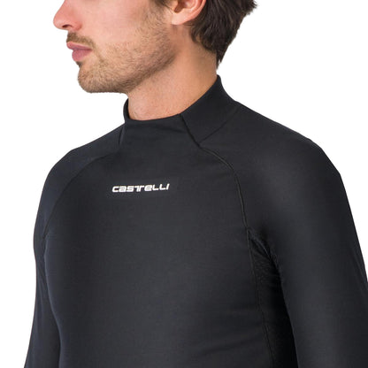 Unterhemd CASTELLI FLANDERS 2 Langarm Schwarz