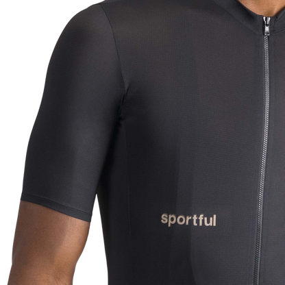 Trikot SPORTFUL CLASSIC JERSEY Kurze Ärmel Schwarz