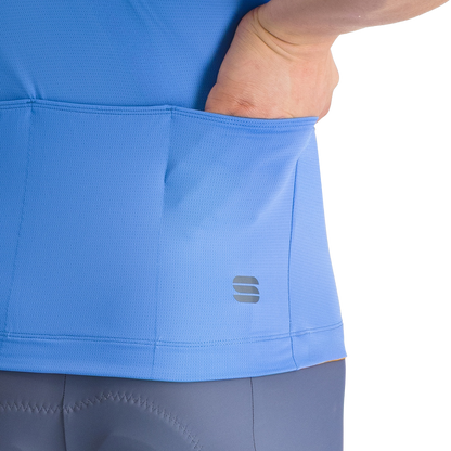 Trikot SPORTFUL CLASSIC JERSEY Kurzarm Blau