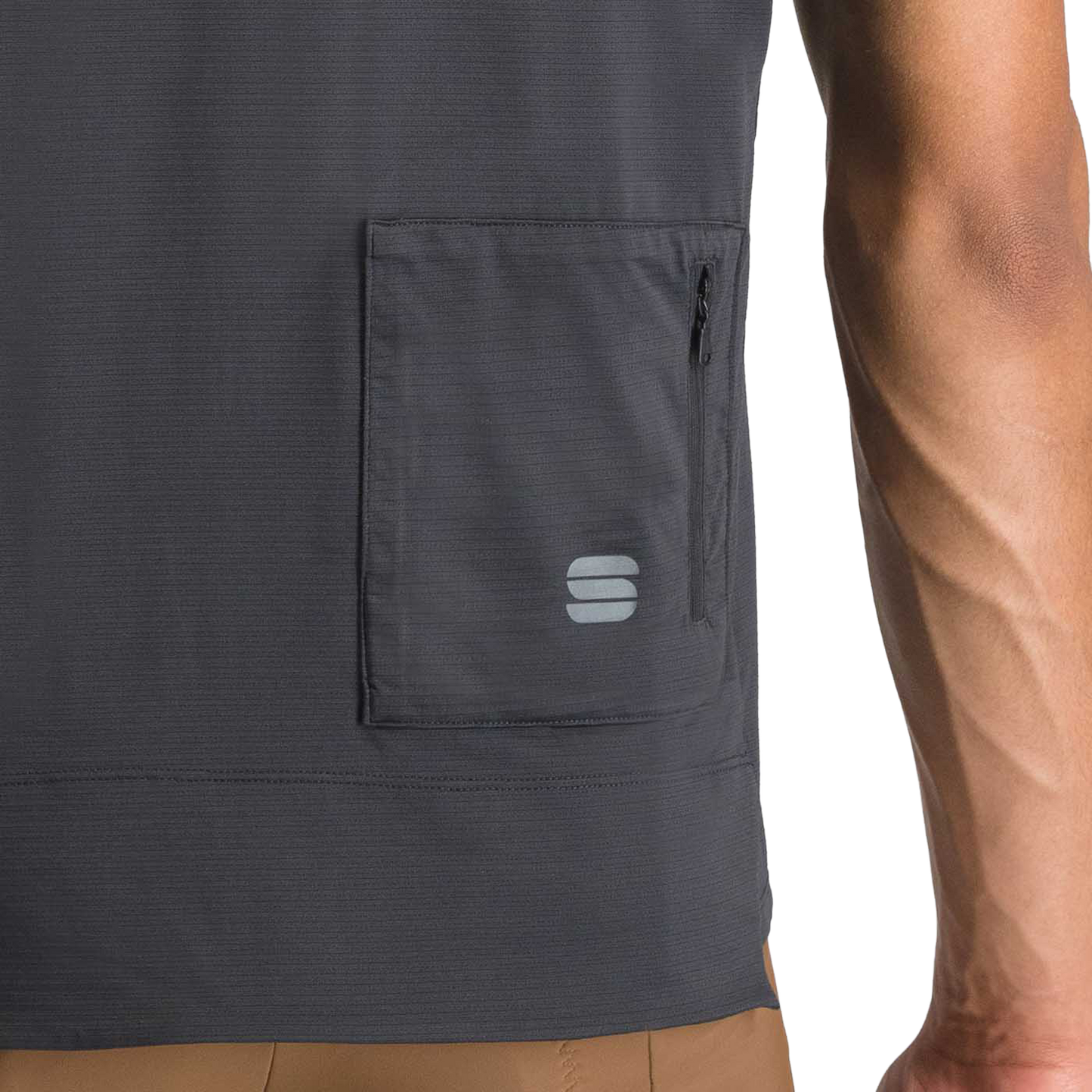SPORTFUL SUPERGIARA TEE Trikot Kurzarm Schwarz