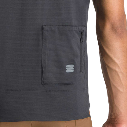 Trikot SPORTFUL SUPERGIARA TEE Kurzarm Schwarz