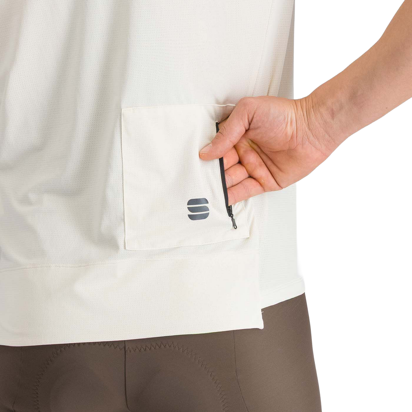 Trikot SPORTFUL SUPERGIARA TEE Kurzarm Creme