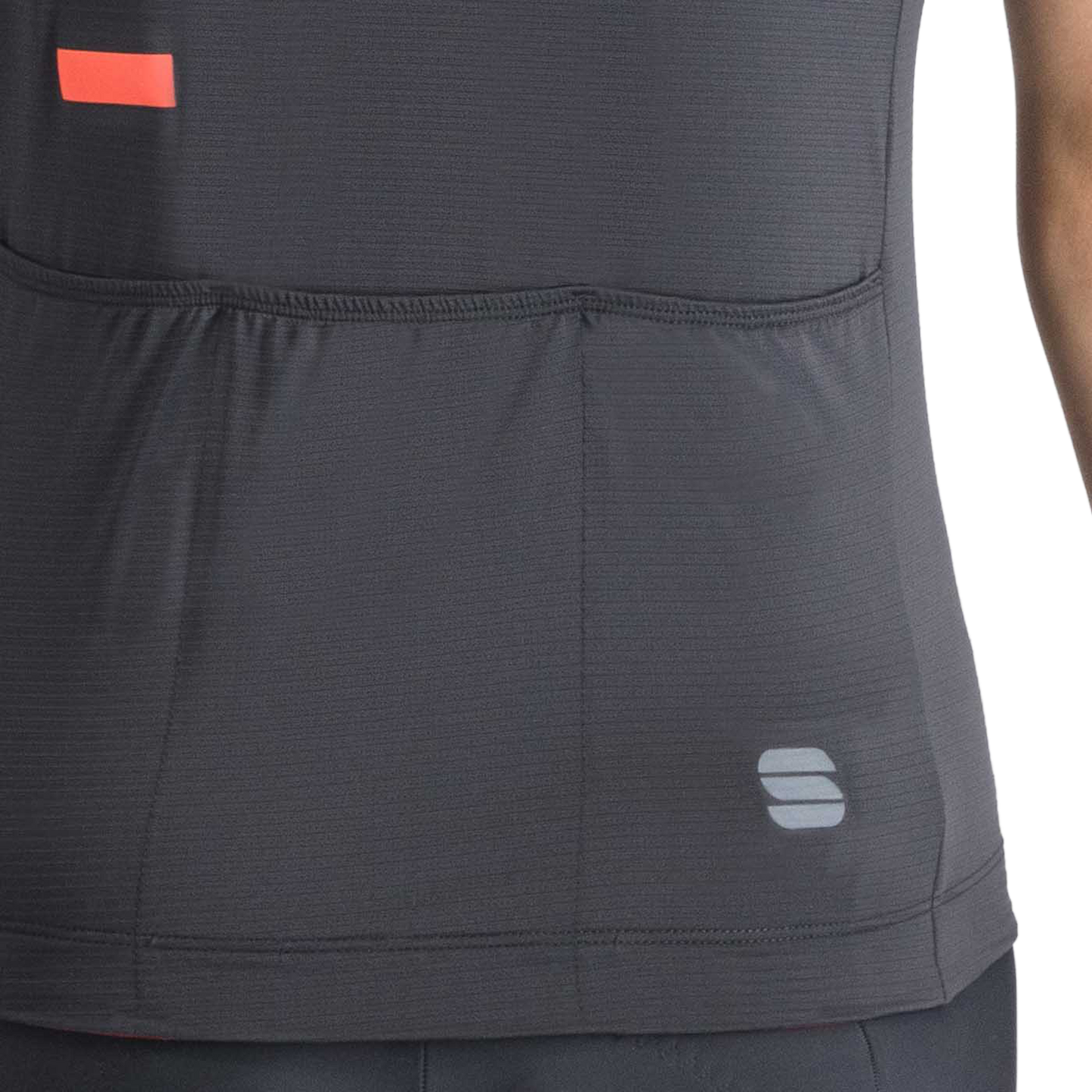 SPORTFUL CLASSIC Trikot Kurzarm Frau Schwarz