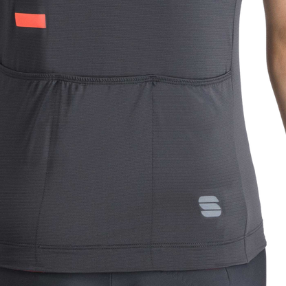SPORTFUL CLASSIC Kurzarm-Trikot Damen Schwarz