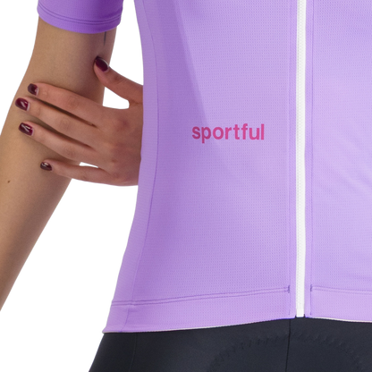 Trikot SPORTFUL CLASSIC Kurzarm Damen Violett