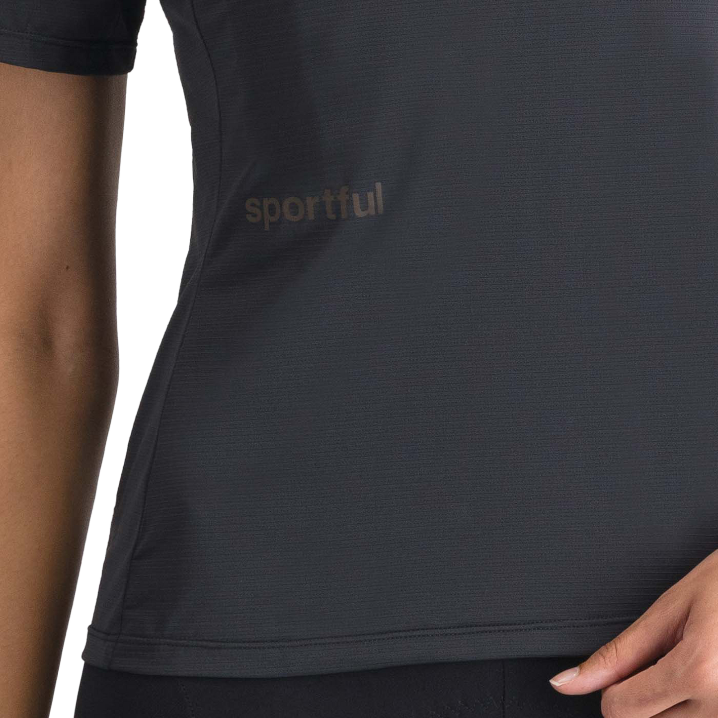 SPORTFUL SUPERGIARA TEE Kurzarm Trikot Women Schwarz