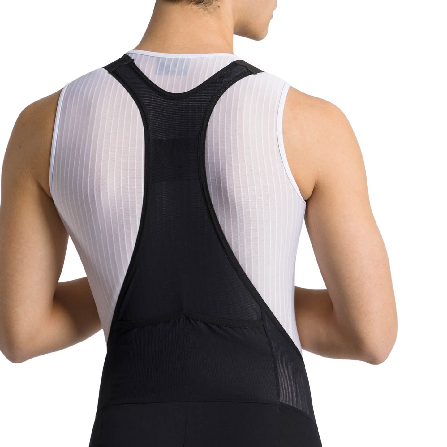 SPORTFUL SUPERGIARA 2 Kurze Trägerhose Schwarz