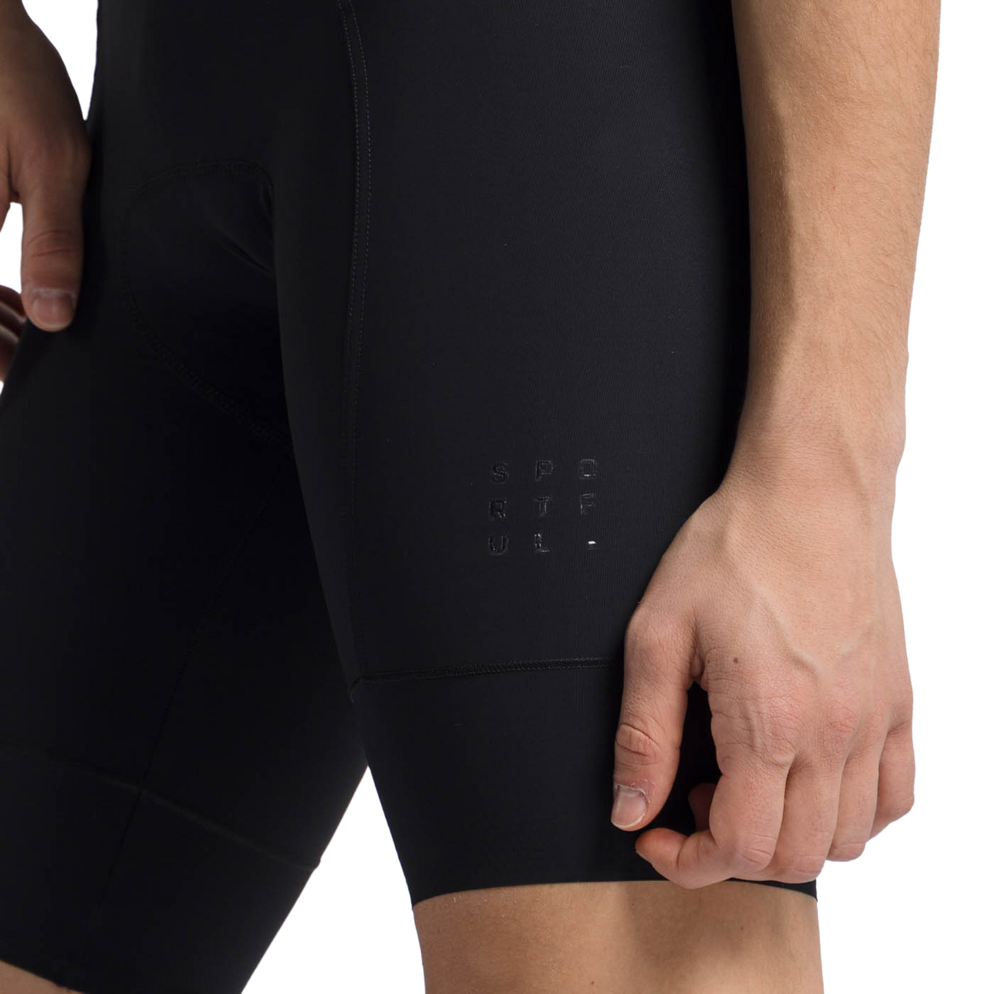 SPORTFUL SRK Kurze Radlerhose Schwarz