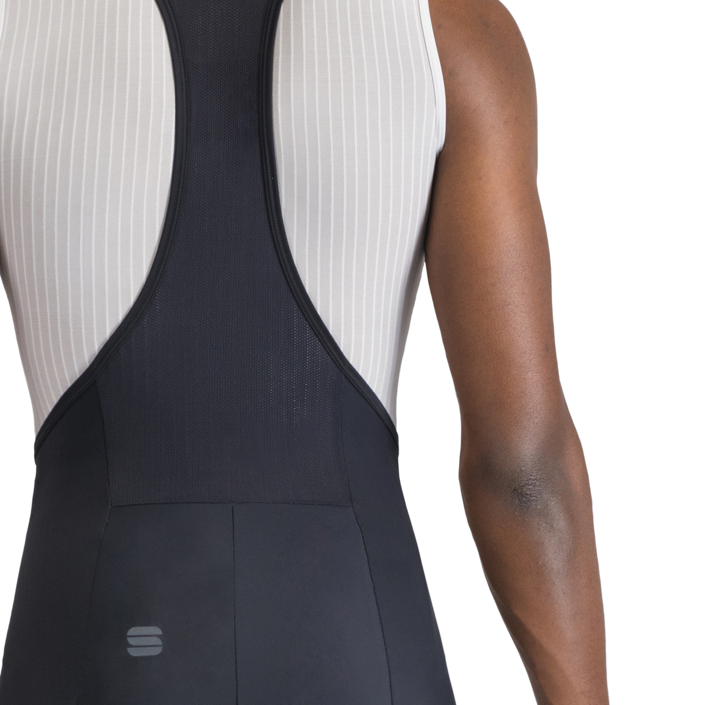SPORTFUL GIARA 2 Kurze Trägerhose Schwarz