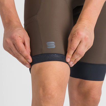 Kurze Trägerhosen-Shorts SPORTFUL GIARA 2 Braun