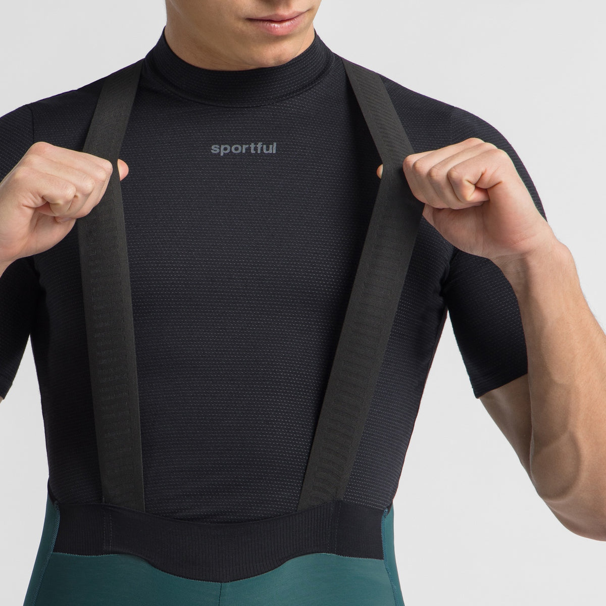 Cuissard Long à Bretelles SPORTFUL SUPERNOVA Vert