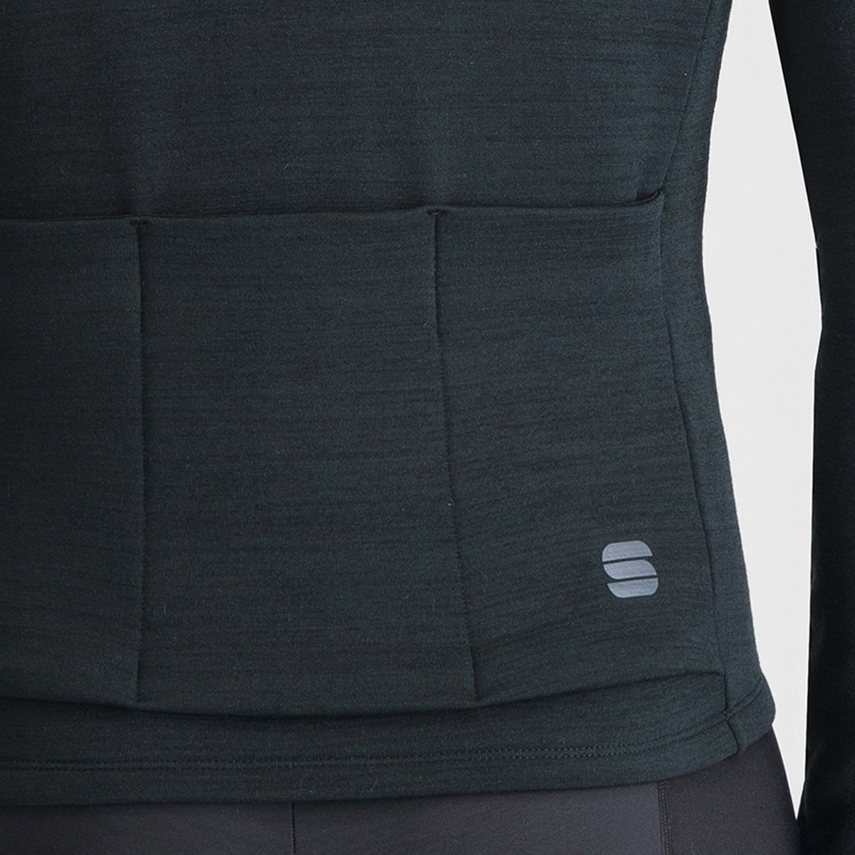 SPORTFUL SUPERGIARA WOOL Langarmtrikot Schwarz