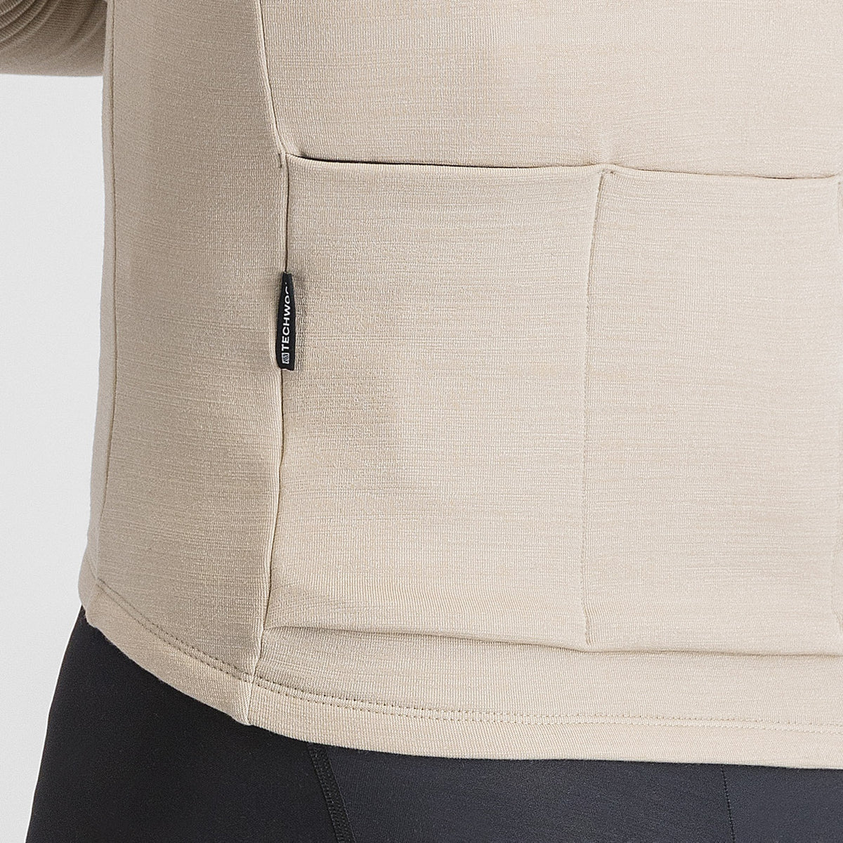SPORTFUL SUPERGIARA WOOL Langarmtrikot Beige