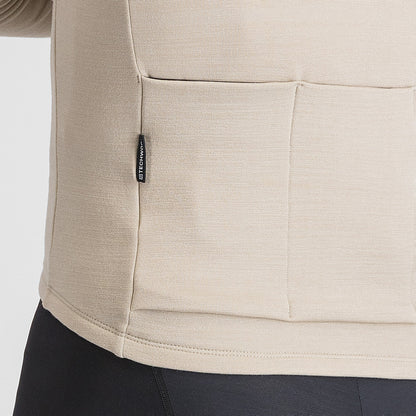 SPORTFUL SUPERGIARA WOOL Langarmtrikot Beige