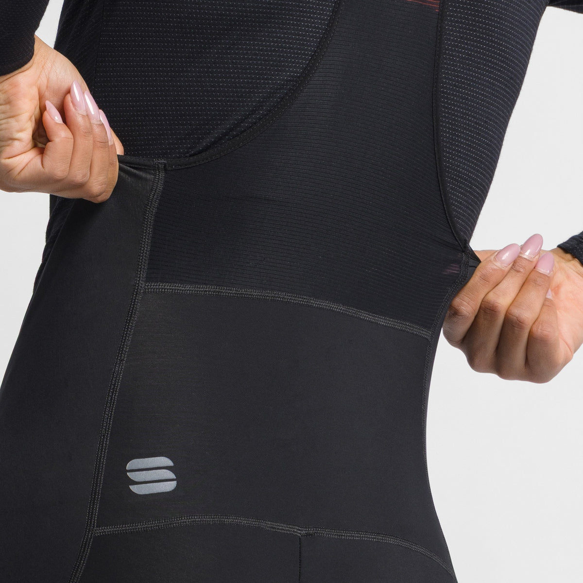Cuissard Long à Bretelles SPORTFUL SUPERNOVA Femme Noir
