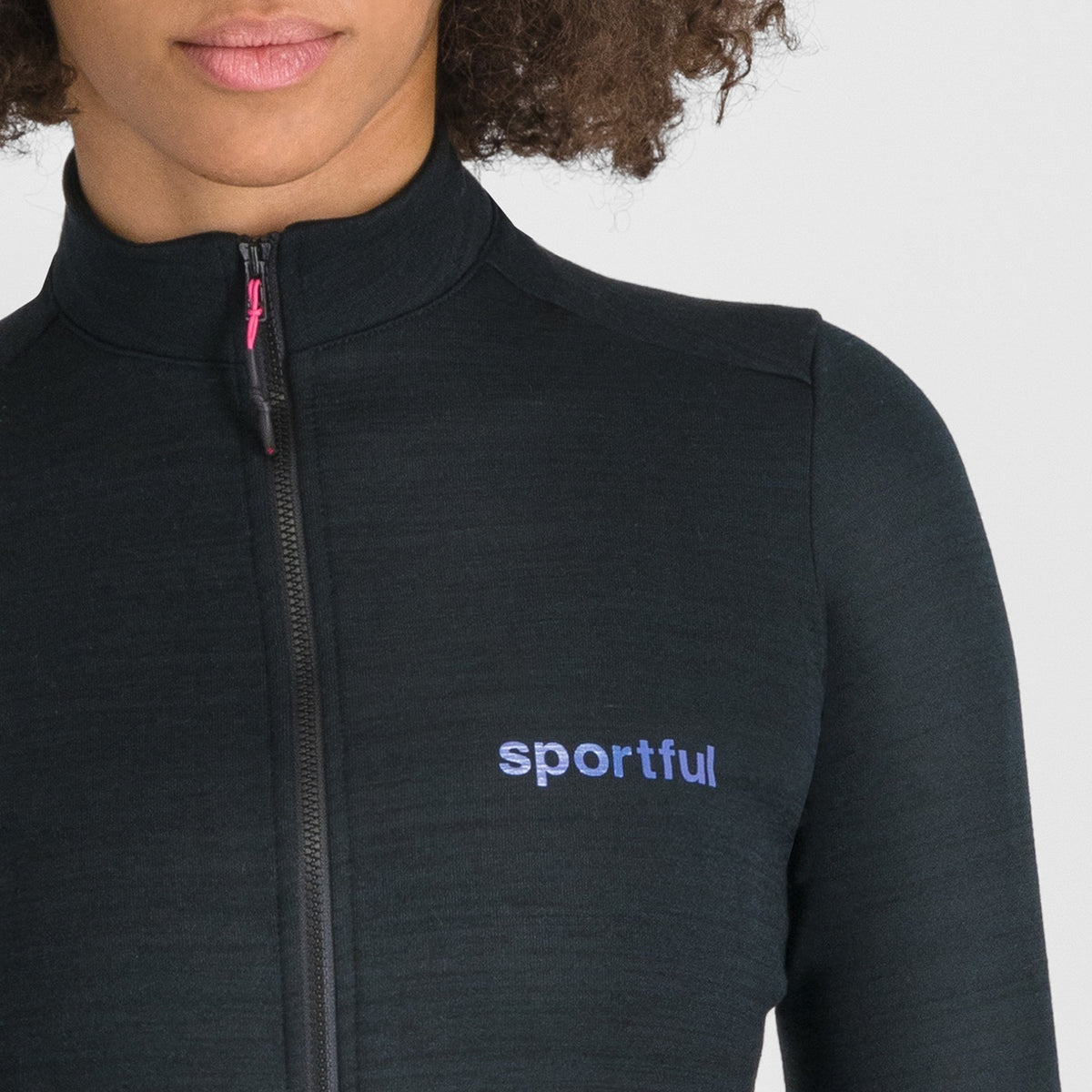 SPORTFUL SUPERGIARA WOOL Damen-Langarmtrikot Schwarz