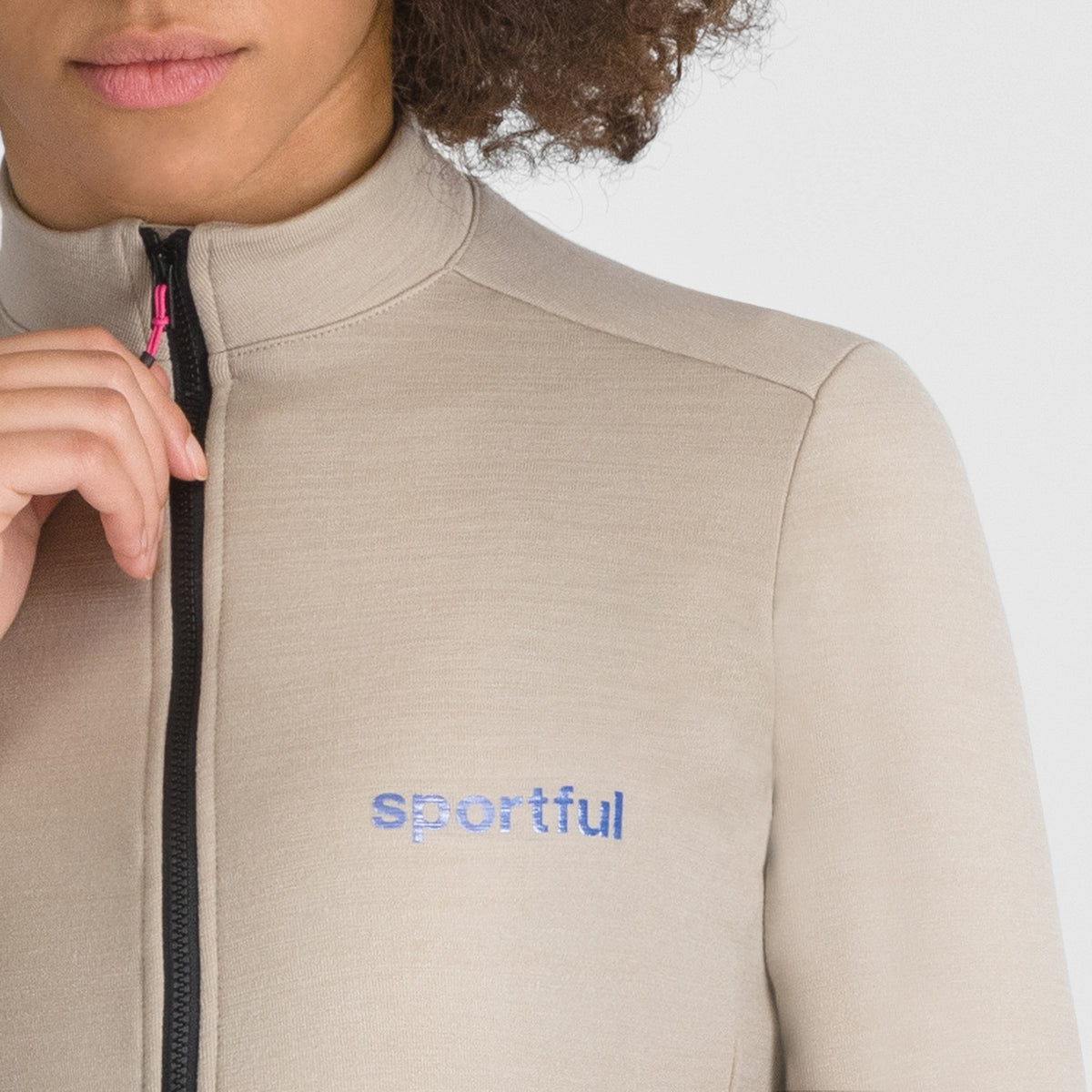 SPORTFUL SUPERGIARA WOOL Damen-Langarmtrikot Beige