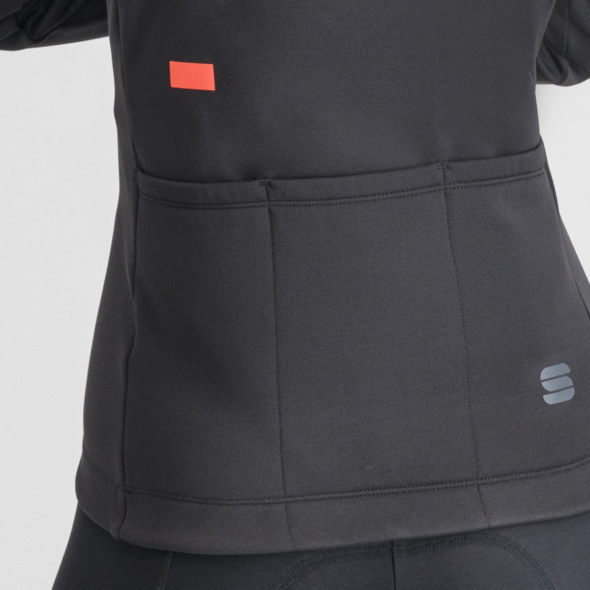 SPORTFUL CLASSIC Damen-Langarmtrikot Schwarz