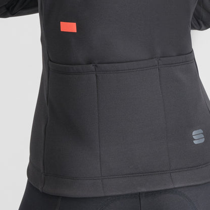 SPORTFUL CLASSIC Damen-Langarmtrikot Schwarz