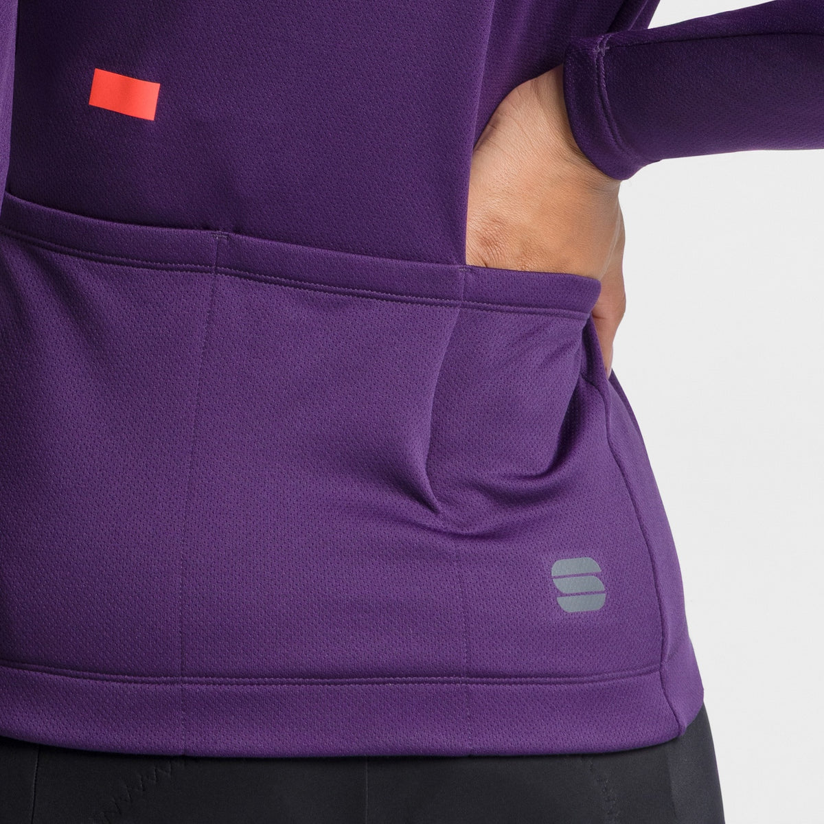 SPORTFUL CLASSIC Damen-Langarmtrikot Violett