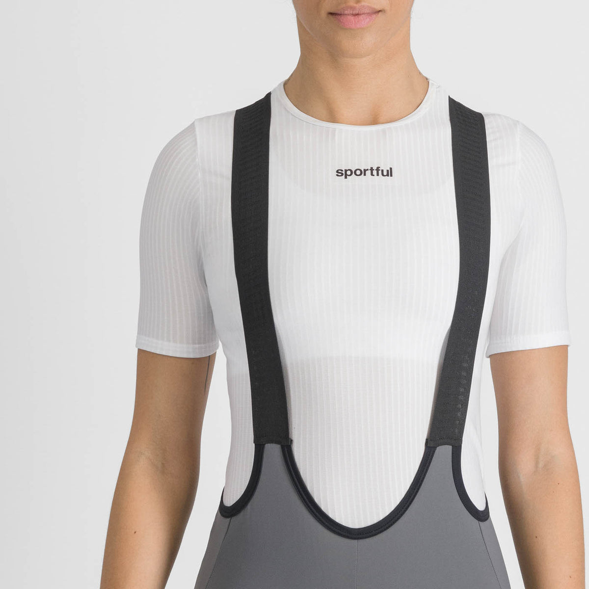 Cuissard Long à Bretelles SPORTFUL SRK SHIFT Femme Gris