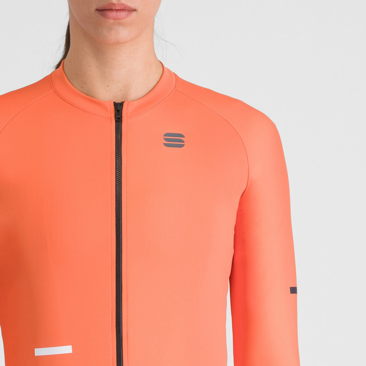 SPORTFUL SUPERNOVA Damen-Langarmtrikot Rot