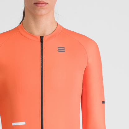 SPORTFUL SUPERNOVA Damen-Langarmtrikot Rot