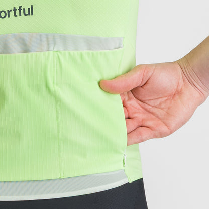 Trikot SPORTFUL HYPEREPIC Kurzarm Grün