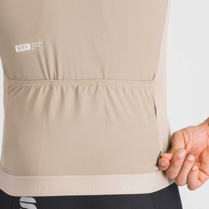 Trikot SPORTFUL SRK 2 Kurzarm Beige