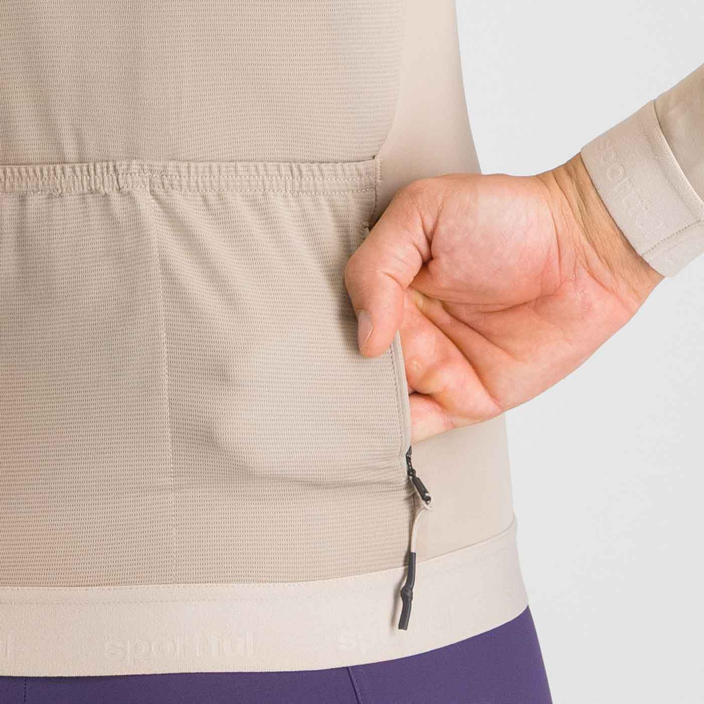 SPORTFUL SRK 2 Trikot Langarm Beige