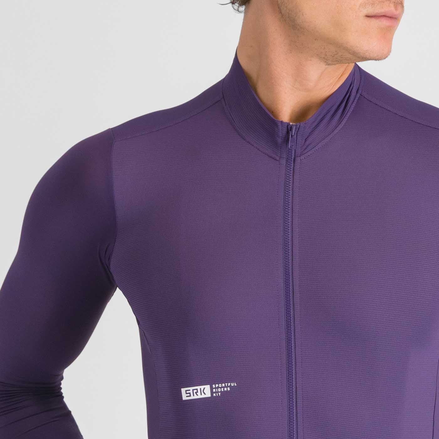 SPORTFUL SRK 2 Trikot Langarm Violett