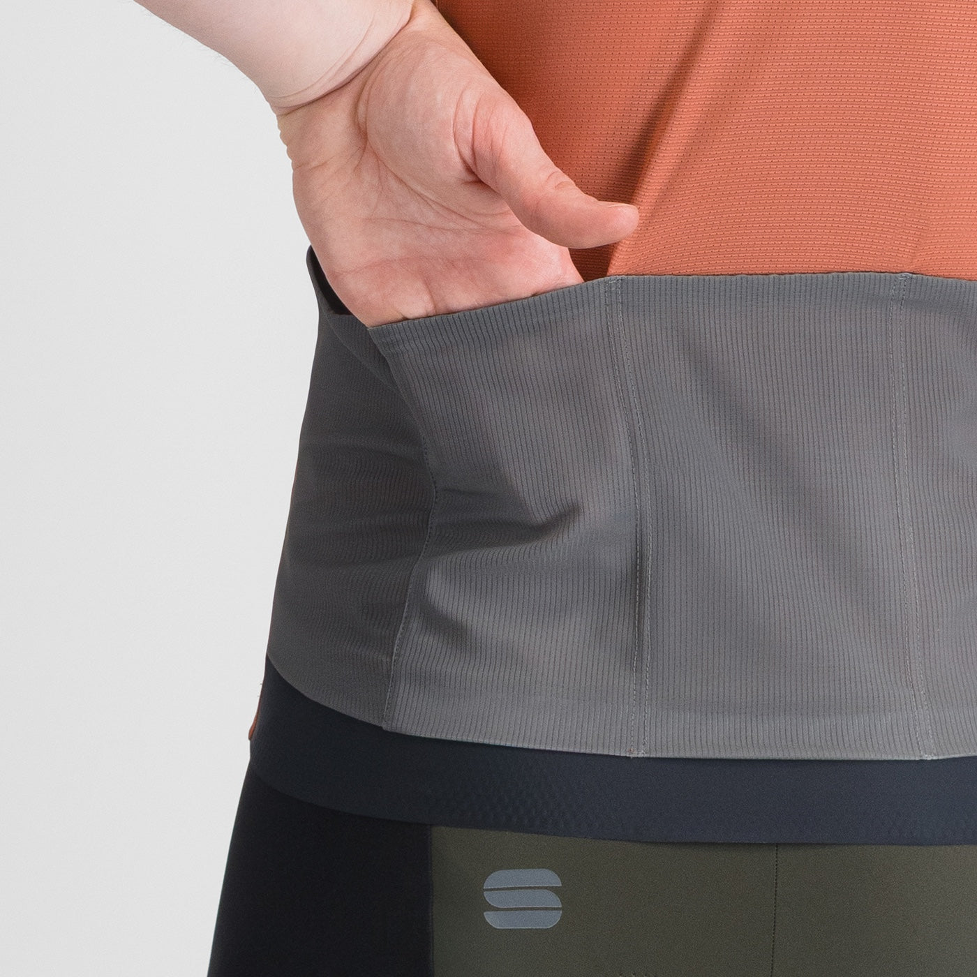 SPORTFUL SUPERGIARA 2 LOGO Trikot Kurzarm Orange
