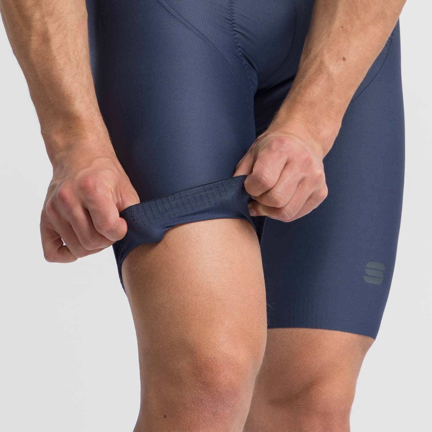 SPORTFUL LTD 2 Kurze Trägerhose Blau
